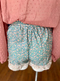 Jaydon Floral Ruffle Shorts