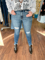 KanCan Janis High Rise Ankle Skinny Jean
