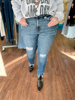 KanCan Janis High Rise Ankle Skinny Jean