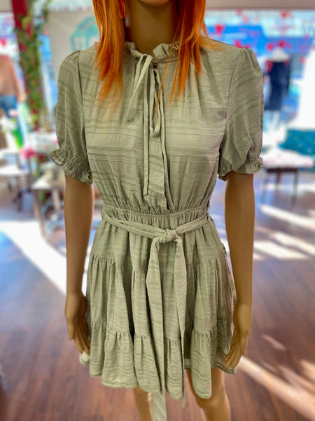 Ellie-May Prairie Tie Dress
