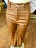 Jannat Leatherette Pants