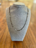 Lowri Plain Chain Necklace