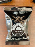 Cousins Coffee Roasters Ground Beans - 2 oz