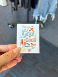 Faith Stickers for Motel Keychain