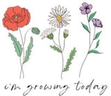 Vintage Floral Transfer Designs