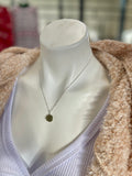 Safiyyah Druzy Pendant Necklace