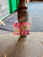 Mama Stickers for Motel Keychain