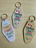 Assorted Motel Keychains
