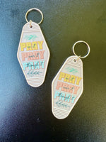 Faith Stickers for Motel Keychain