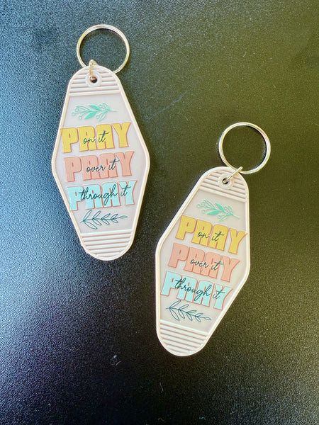 Faith Stickers for Motel Keychain