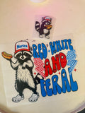 Merica Raccoon Transfer