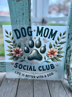 Dog Mom Transfer Designs ~ Large