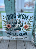 Dog Mom Transfer Designs ~ Large