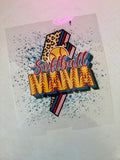 Softball Transfer Designs