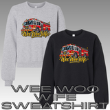 Station 3 Wee Woo Wife Sweatshirt