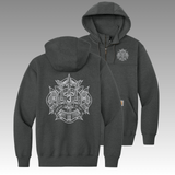 Station 3 Carhartt Hooded Quarter Zip