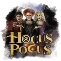 Hocus Pocus Transfer Designs