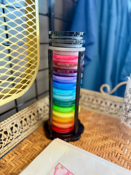 Acrylic Lid for Glass Cup