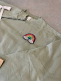 Sequin Rainbow Patch