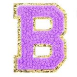 BOO Chenille Letters