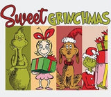 Grinch Transfer Designs