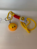 Assorted Cute Face Dumpling Wristlet Keychains