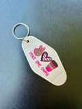 Assorted Motel Keychains