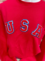 USA Chenille Patch Set