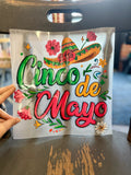 Cinco de Mayo Transfer Designs