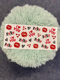 Cute Valentine’s Wrap Sticker