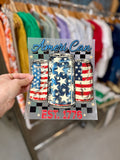 Retro Patriotic Transfer Designs