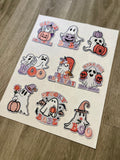 Cute Ghost Patches