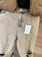 VERVET Leslie 90’s Vintage Crop Flare Jean