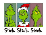 Grinch Transfer Designs