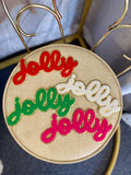 Jolly Chenille Patches