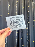 Hoochie Coochie Transfer
