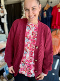 Heidi Idyllic Floral Ruffle Blouse