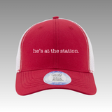 Station 3 He’s at the Station Cap