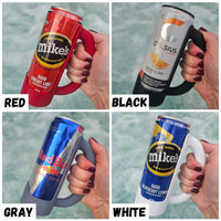 Emma 12 oz Slim Can Holder Handle
