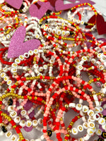 Delia Assorted Valentine’s Stretchy Bracelets