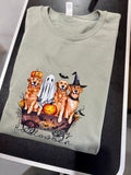 Ghost Dog Transfer Designs