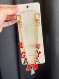 Dina GAME DAY Bag Charm Chains