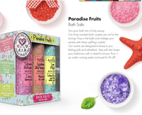 Tillie Paradise Fruits Bath Salts Gift Set