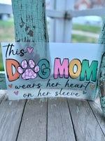 Dog Mom Transfer Designs ~ Large