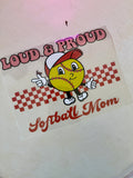 Softball Transfer Designs