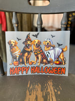 Ghost Dog Transfer Designs
