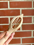 Abby French Flat Claw Clips