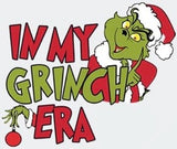 Grinch Transfer Designs