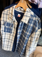 Lennox Plaid Block Loose Shacket
