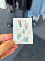 Faith Stickers for Motel Keychain